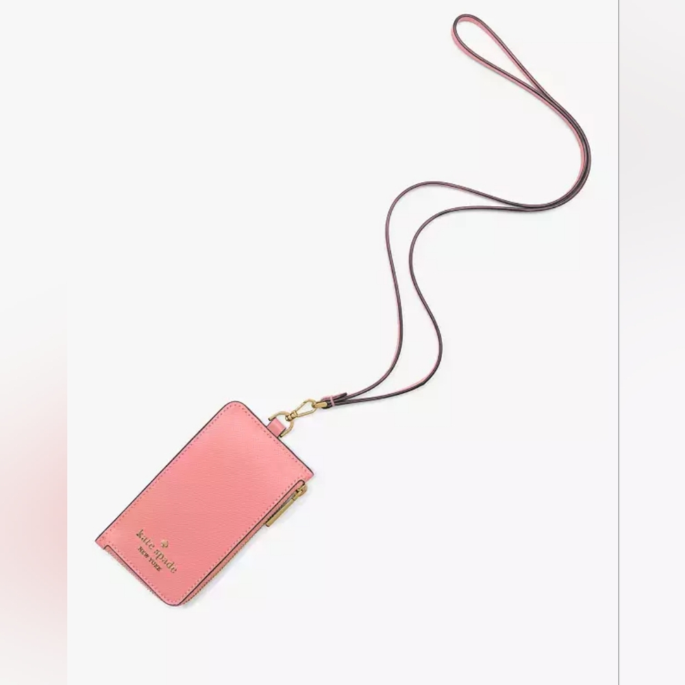 Kate Spade Pink Crossbody Wallet